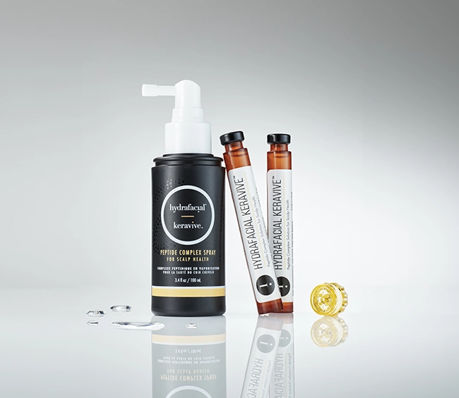 Hydrafacial Keravive