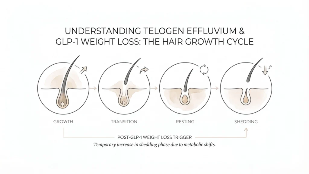 Telogen Effluvium Hair Growth Cycle